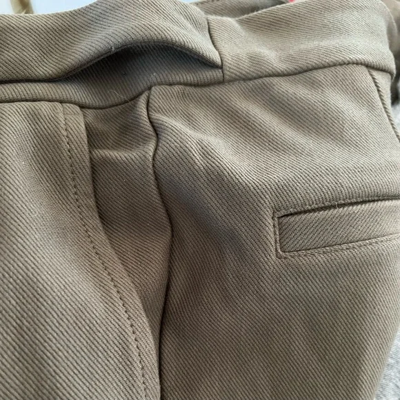 G by Giuliana Women’s Ponte Knit Army Green Pants NWOT Size 12 - Picture 9 of 11
